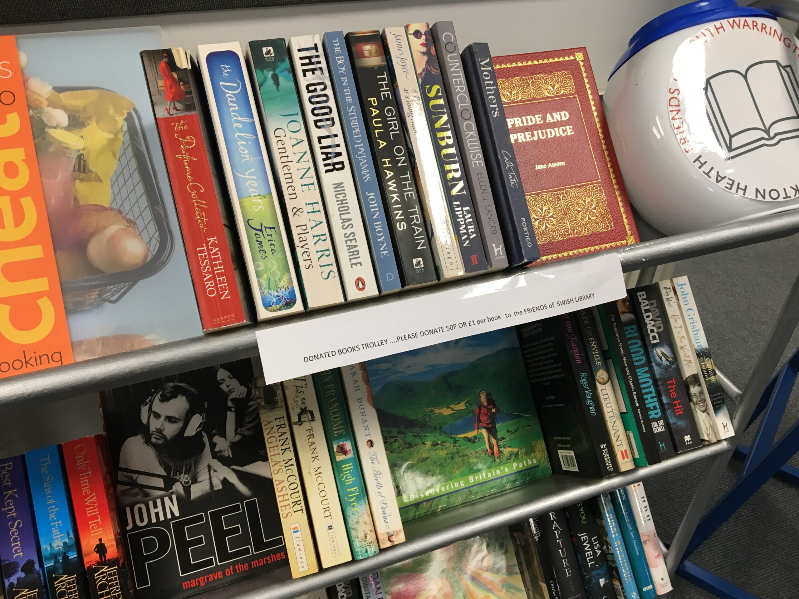 Culcheth Library closes for revamp • Livewire