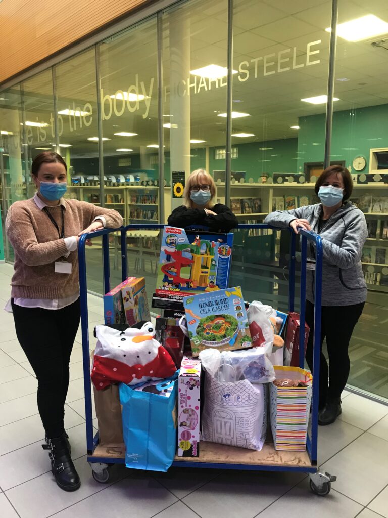 LiveWire deliver donations to Warrington Toy Appeal • Livewire