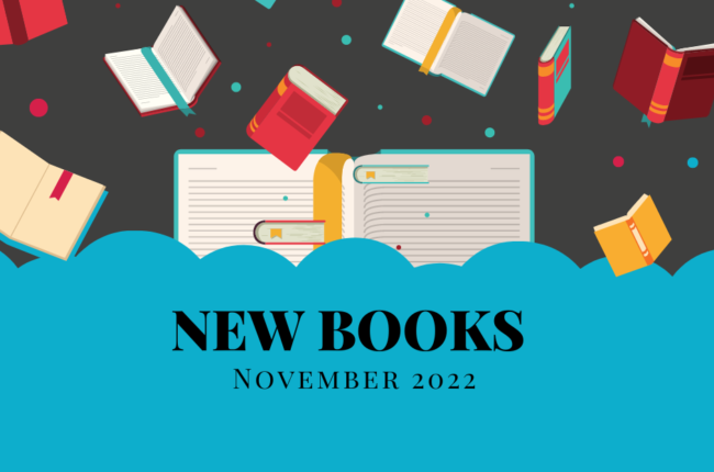 New Book Lists - November