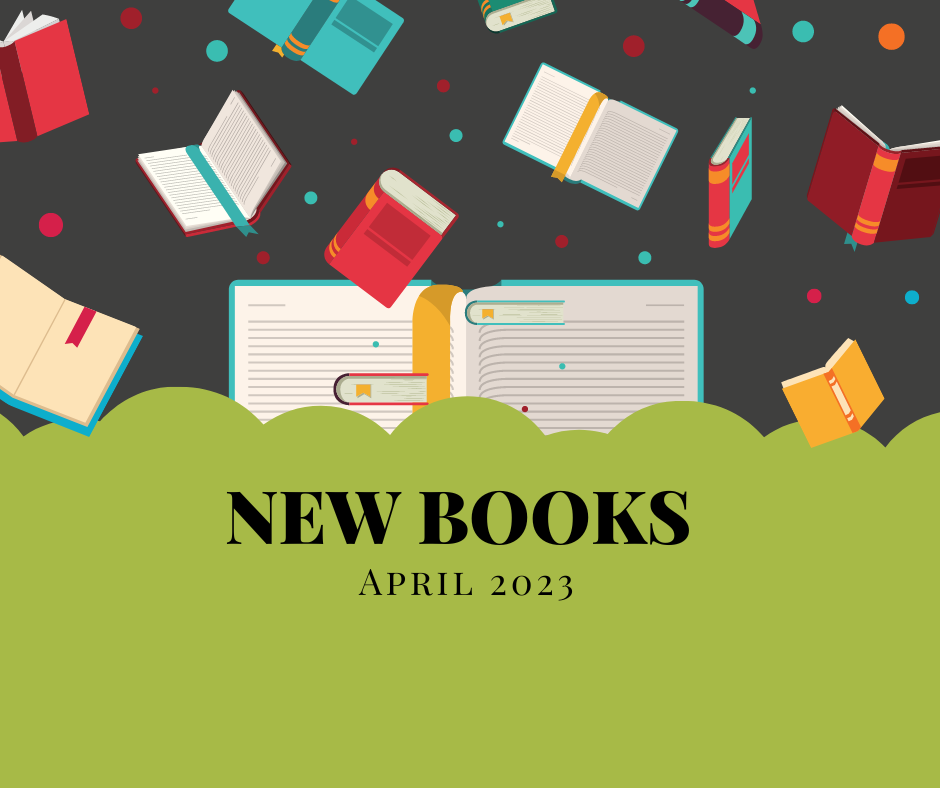 New books for April • Livewire