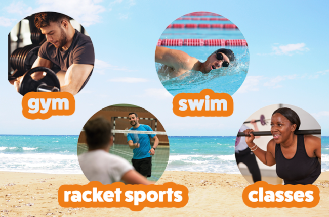 Fit for summer banner