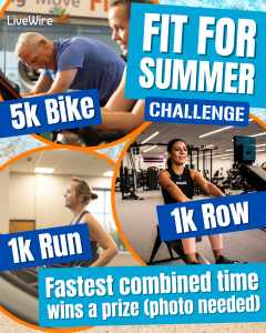 fit for summer challenge