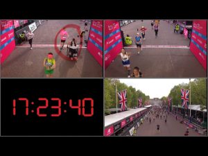 lauren sanders london marathon