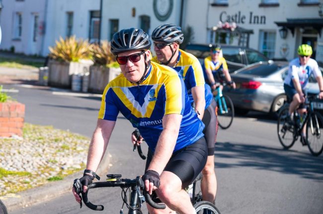 neil morley warrington wolves cycle