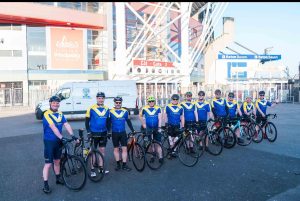 neil morley warrington wolves cycle