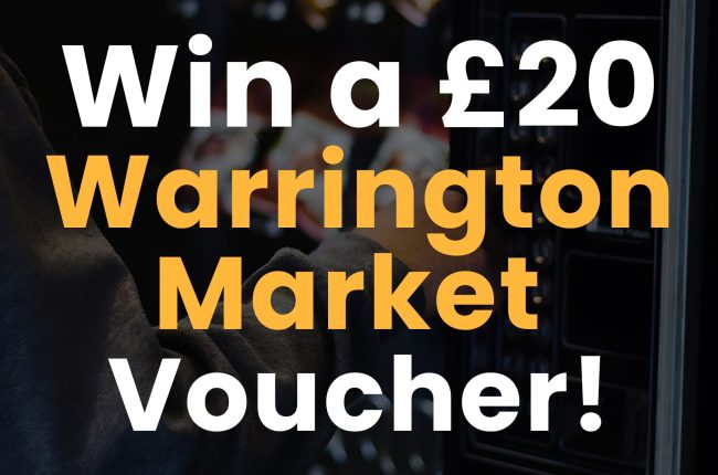 Warrington Market voucher