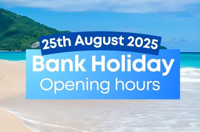 Bank Holiday August 2025