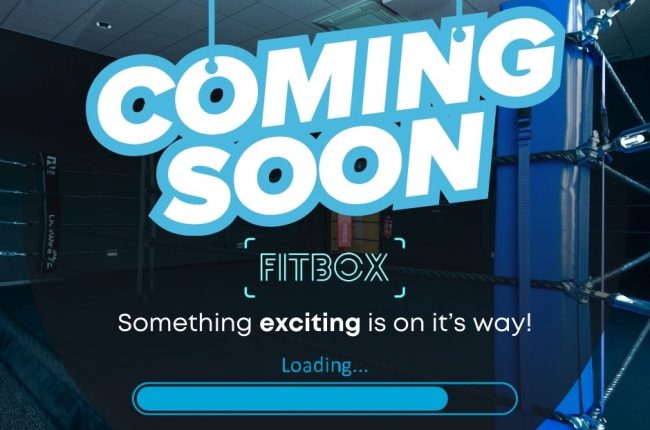 fitbox studio coming soon
