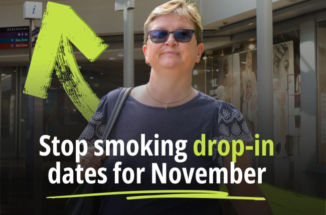 Stop smoking november events