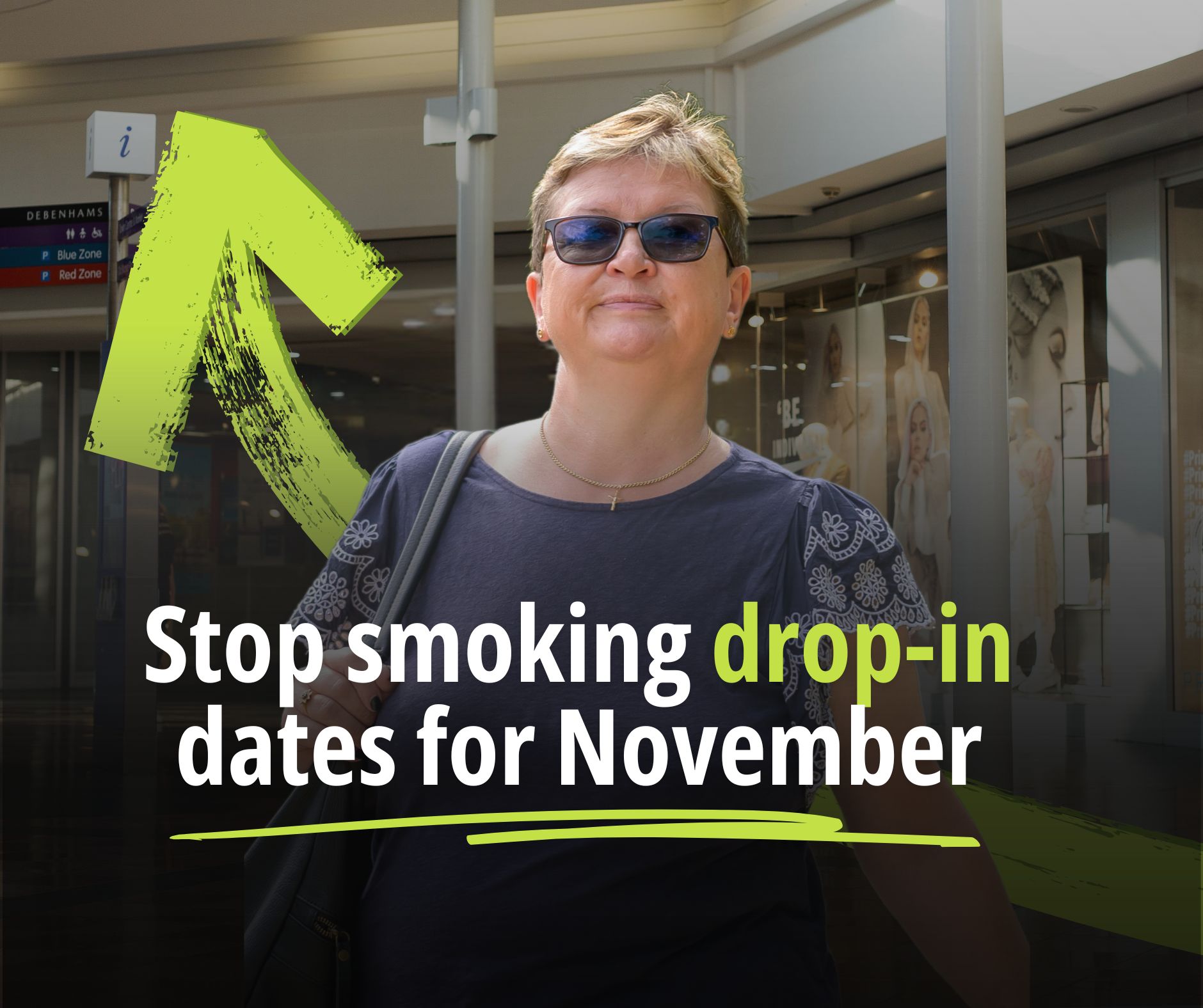 Stop smoking november events