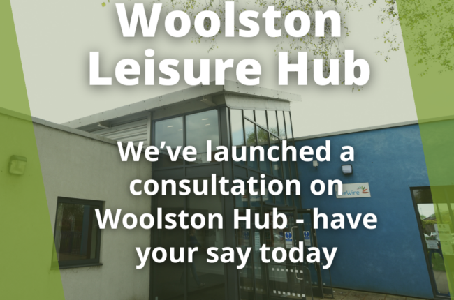 Woolston reception area