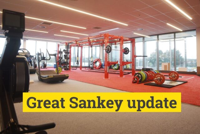 great sankey update 7th January 2026