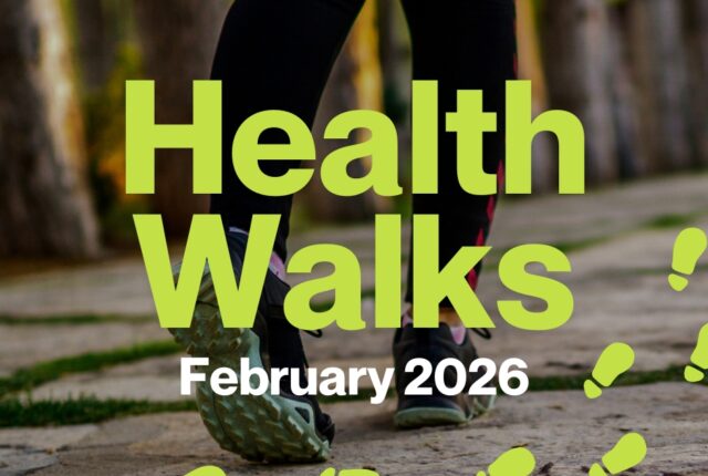 health walks feb 2026
