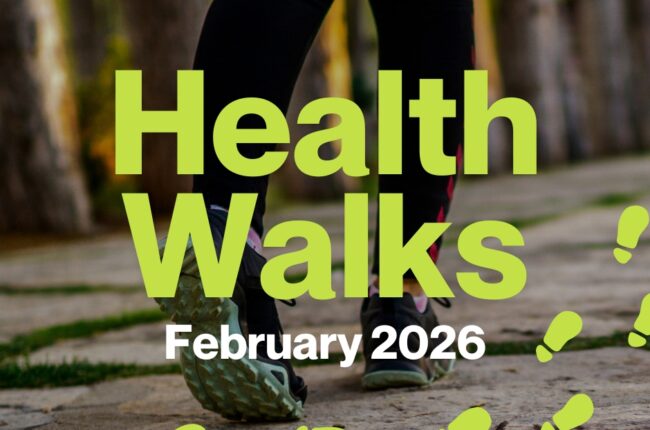 health walks feb 2026