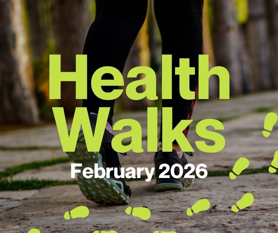 health walks feb 2026