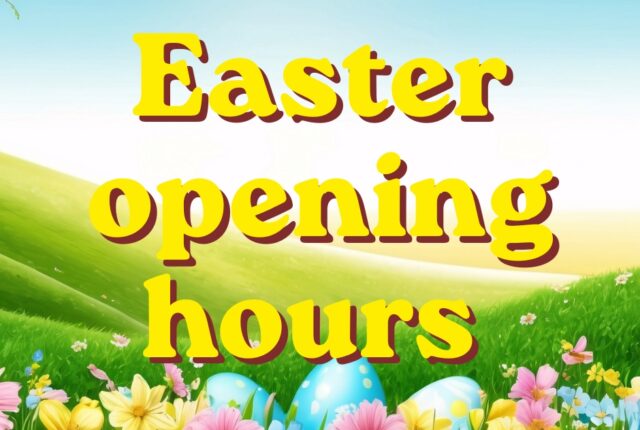 Easter opening hours