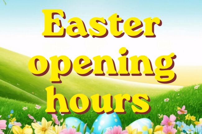Easter opening hours