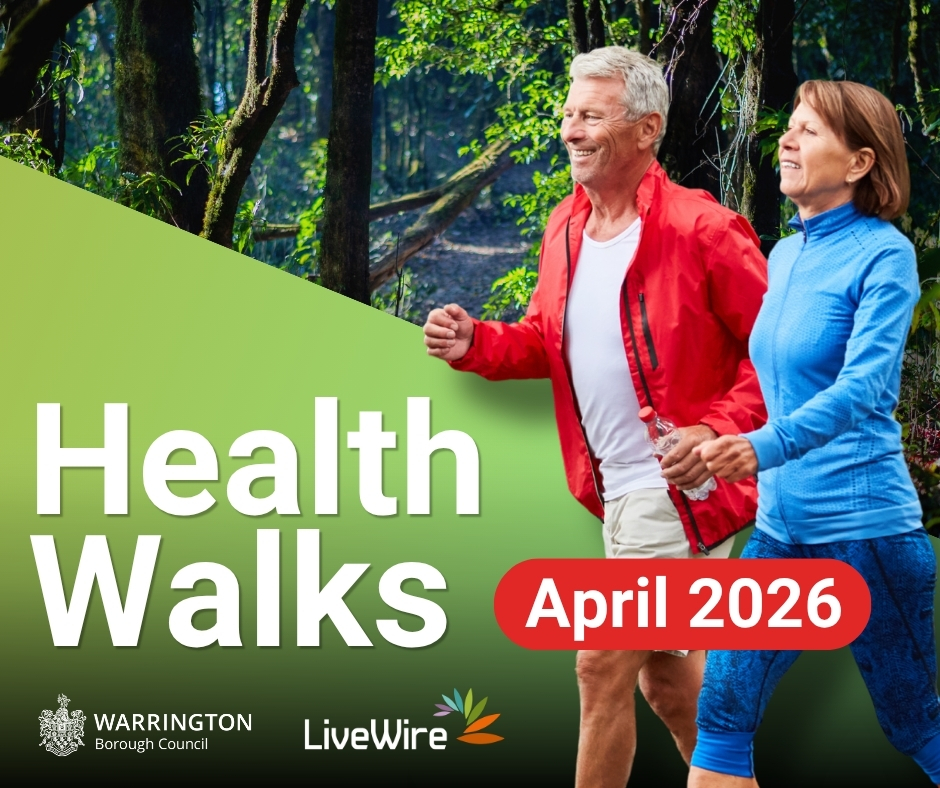 april 2026 health walks