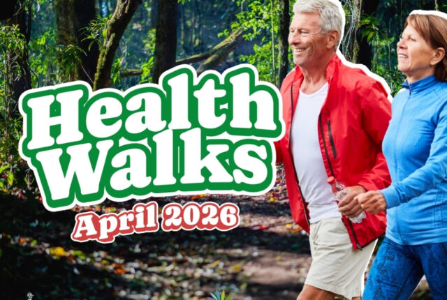 Boost your wellbeing with April’s Health Walks