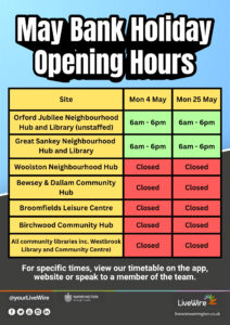 may banxk holiday opening hours