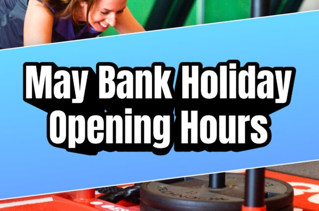 LiveWire announces May Bank Holiday 2026 opening hours across leisure and library facilities.