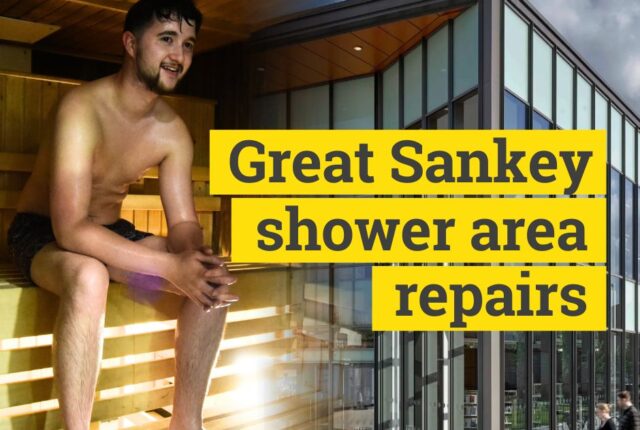 great sankey sauna