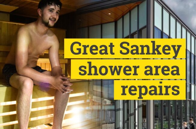 great sankey sauna