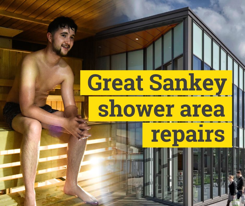 great sankey sauna