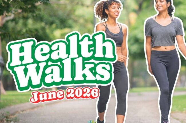 Enjoy the outdoors with June health walks