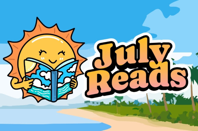 july reads