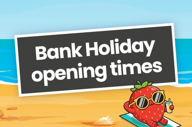LiveWire August Bank Holiday Opening Hours
