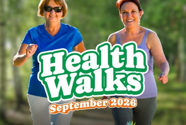 health walks sep 2026