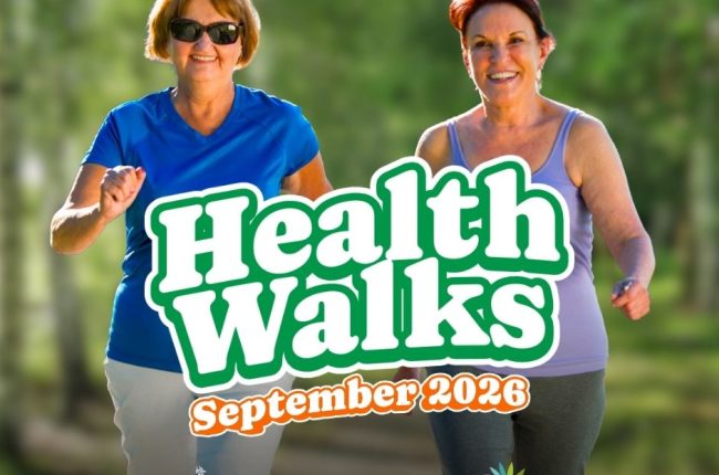 health walks sep 2026