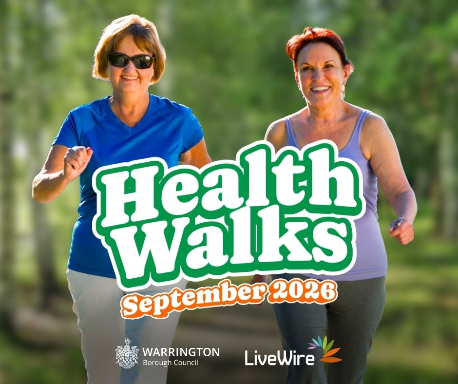 health walks sep 2026