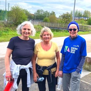 Previous Swim, Bike, Run event April 2024