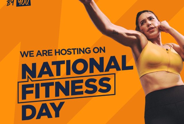 Celebrate National Fitness Day with LiveWire