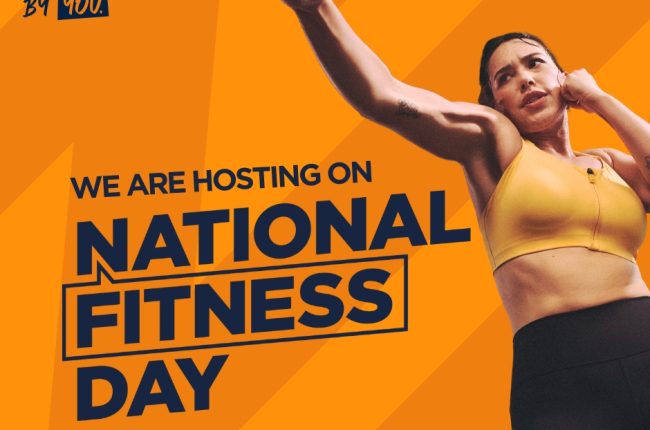 Celebrate National Fitness Day with LiveWire