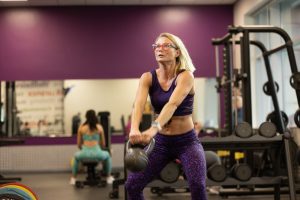 kettlebells
